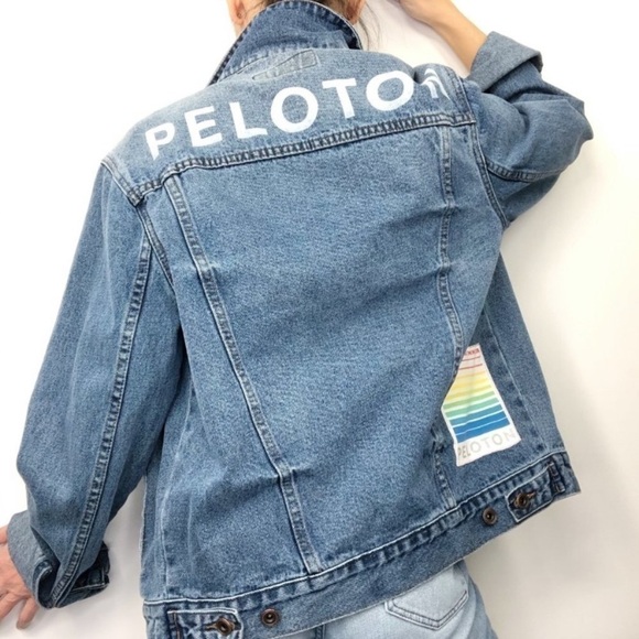 Peloton Jackets & Blazers - Peloton Denim Jacket Unisex Size Large